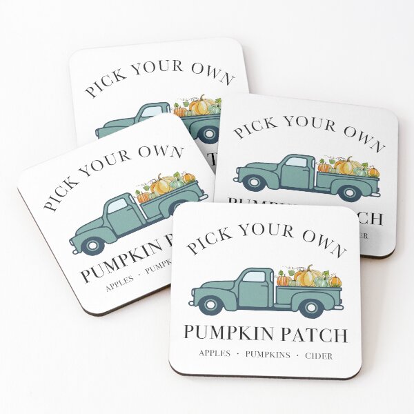 Item preview, Vintage Fall Truck Pumpkin Patch Happy Fall Vibes Autumn Aesthetic Pumpkin designed and sold by happyfarmhouse.