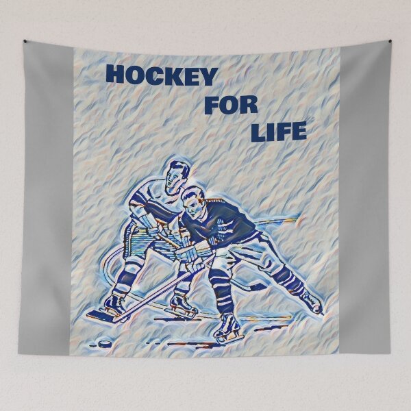 Item preview, vintage hockey for life designed and sold by Astralia.