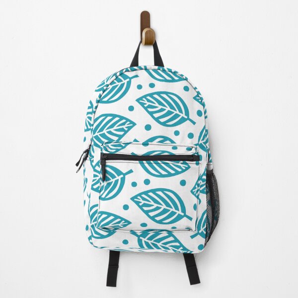 Item preview, Falling Leaves Pattern Turquoise designed and sold by tonymagnerart.