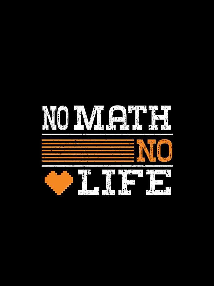 Thumbnail 4 of 4, iPhone Case, No Math No Life, Funny Design For Math Lover designed and sold by LOGPRO.