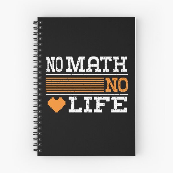 Item preview,  No Math No Life, Funny Design For Math Lover designed and sold by LOGPRO.