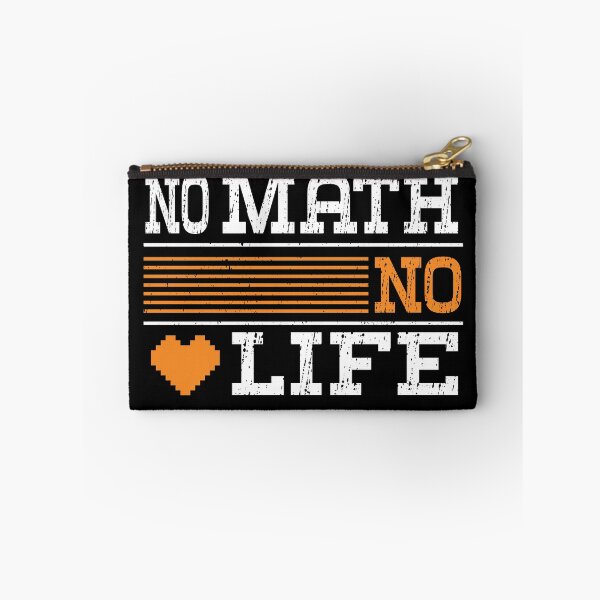 Item preview,  No Math No Life, Funny Design For Math Lover designed and sold by LOGPRO.