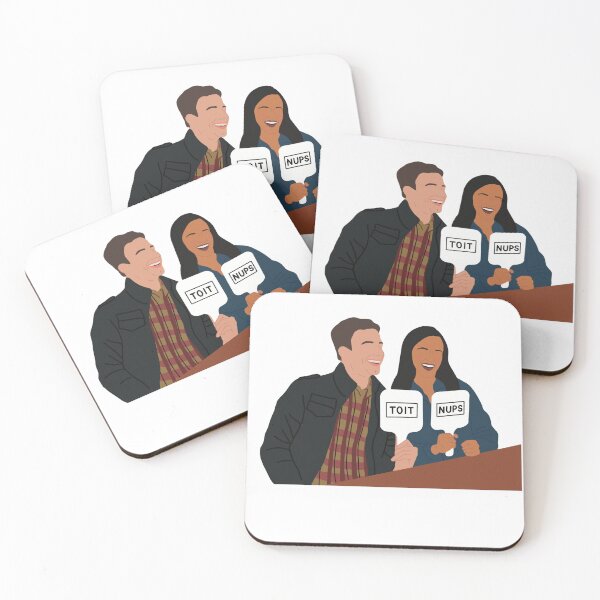 Item preview, Brooklyn 99 Toit Nups Wedding Santiago Peralta designed and sold by LetterheadShop.