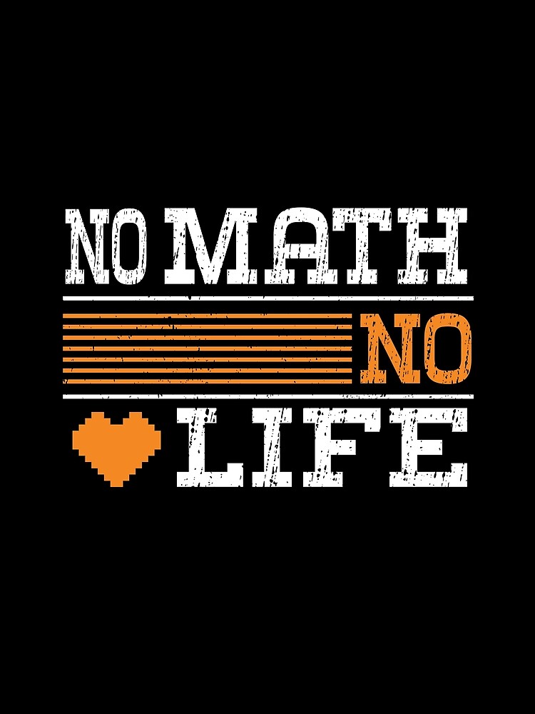 Thumbnail 3 of 3, Scarf, No Math No Life, Funny Design For Math Lover designed and sold by LOGPRO.