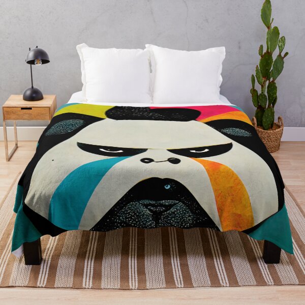 Item preview, Sumo Panda Pop Art 10 designed and sold by AiBroughtToLife.