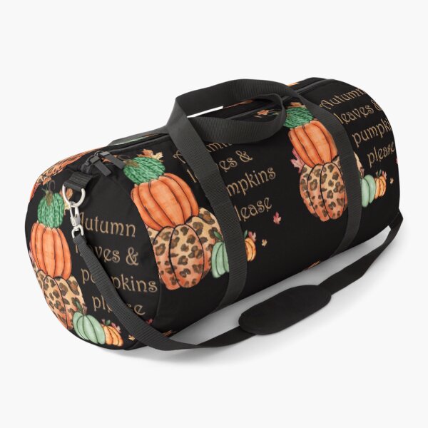 Item preview, Autumn leaves and pumpkins please designed and sold by Jessi-Sketches.