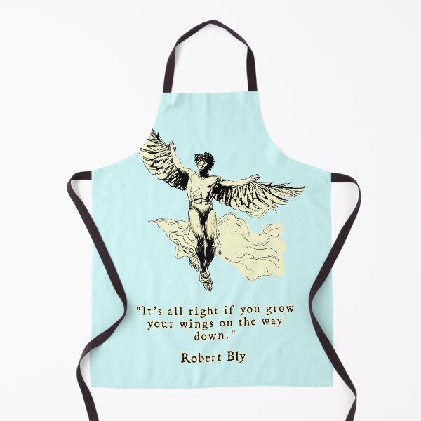 Item preview, Growing Wings (Robert Bly) designed and sold by NuminousYes.