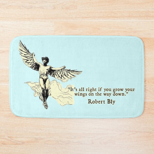 Item preview, Growing Wings (Robert Bly) designed and sold by NuminousYes.