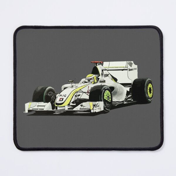 Item preview, Jenson Button 22 Formula 1 Brawn GP designed and sold by jamiejonesuk.