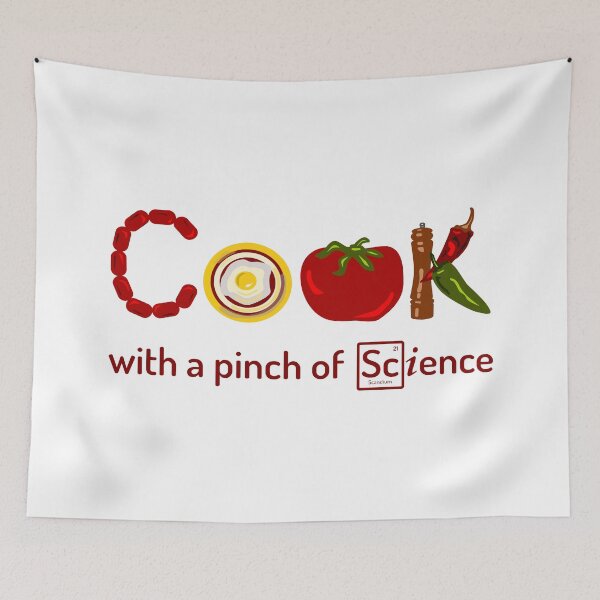 Item preview, CoOK with a pinch of Science designed and sold by Pinch-Sci.