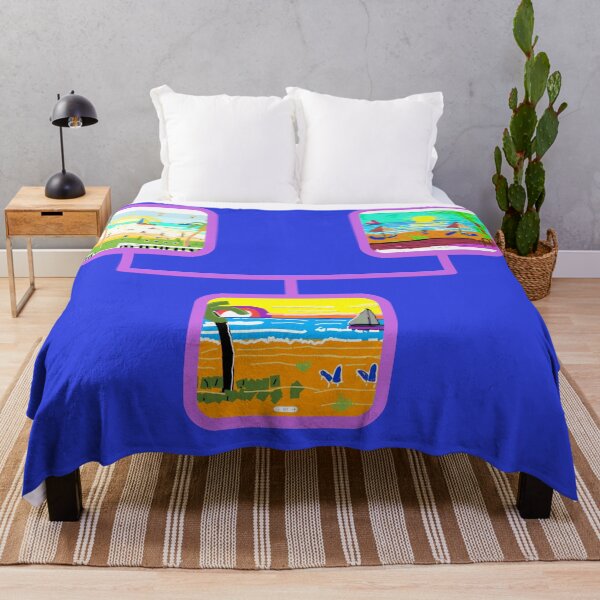 Item preview, Beach Landscape designed and sold by starfishstuff.
