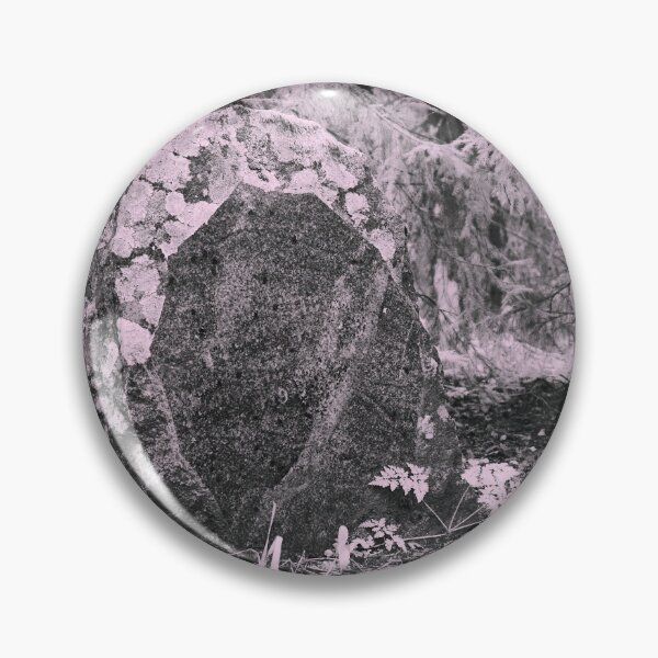 Item preview, Forgotten gravestone granite bw designed and sold by Jouko Lehto Photography.