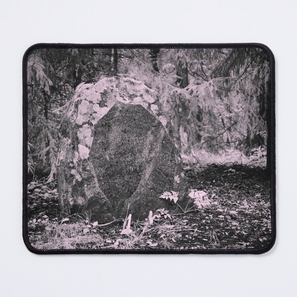 Item preview, Forgotten gravestone granite bw designed and sold by Jouko Lehto Photography.