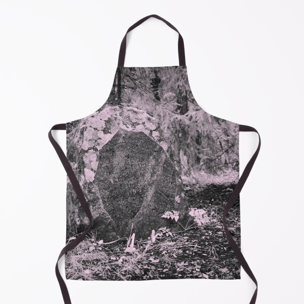Item preview, Forgotten gravestone granite bw designed and sold by Jouko Lehto Photography.