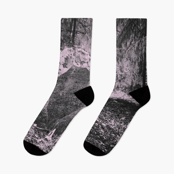 Item preview, Forgotten gravestone granite bw designed and sold by Jouko Lehto Photography.