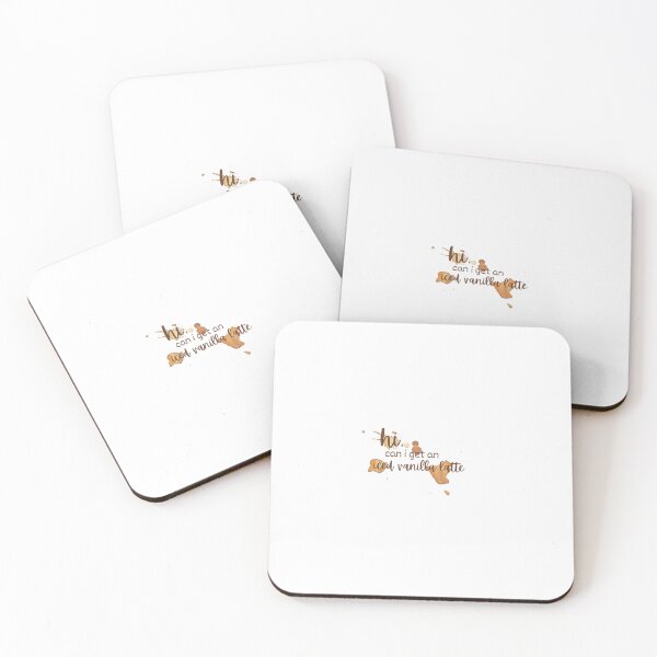 Item preview, Iced vanilla latte order  designed and sold by hannahsond11.