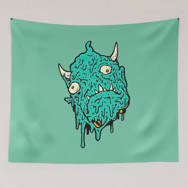 Item preview, sad demon designed and sold by si3iy.