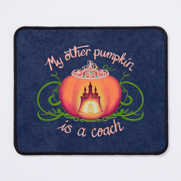 Item preview, My Other Pumpkin is a Coach - Halloween Princess designed and sold by glachhabria.