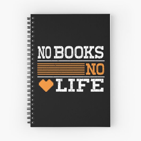 Item preview,  No BOOKS No Life, Funny Design For BOOKS Lover designed and sold by LOGPRO.