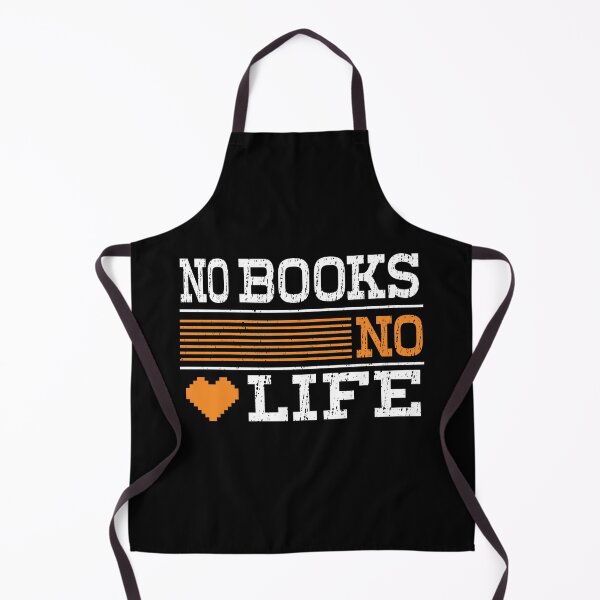 Item preview, No BOOKS No Life, Funny Design For BOOKS Lover designed and sold by LOGPRO.