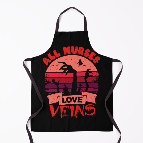 Item preview, All Nurses Love Veins funny nursing gift for halloween  designed and sold by DesignisMine.