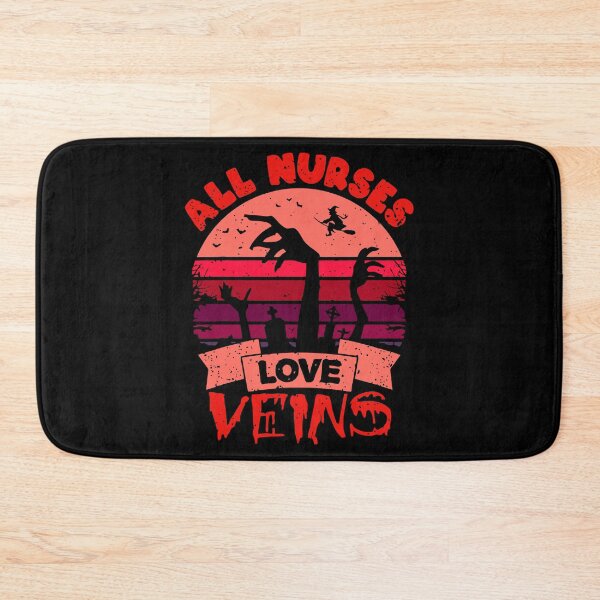 Item preview, All Nurses Love Veins funny nursing gift for halloween  designed and sold by DesignisMine.
