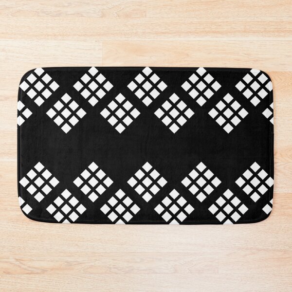 Item preview, Geometric pattern black and white designed and sold by DouayArtDesign.