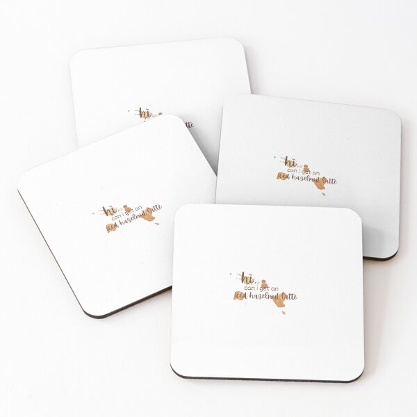 Item preview, Iced hazelnut latte order  designed and sold by hannahsond11.