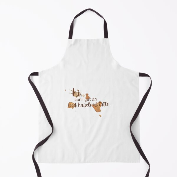Item preview, Iced hazelnut latte order  designed and sold by hannahsond11.