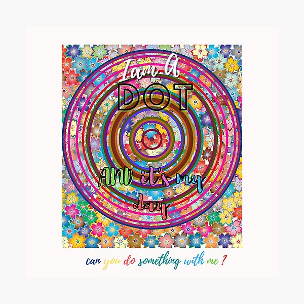 Item preview, Dot day designed and sold by khalilovitch.