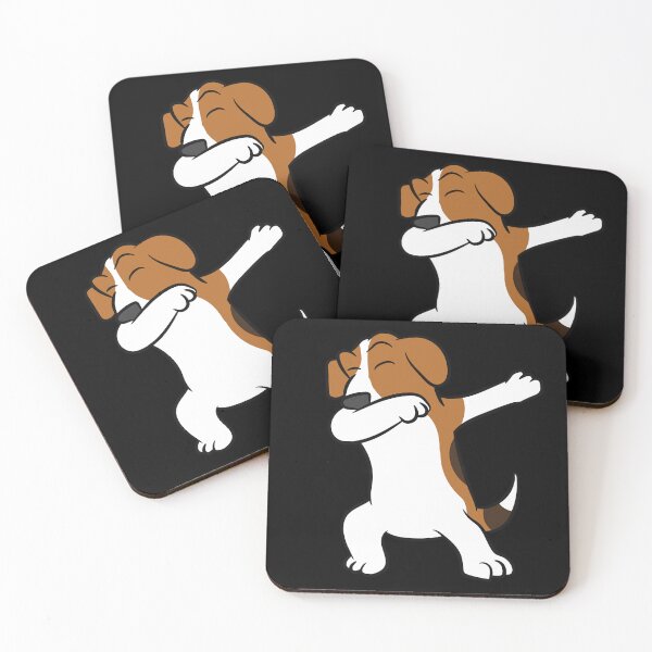 Item preview, Beagle - Dab, dabbing, dancing designed and sold by Mohja-Design.