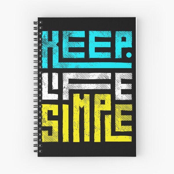 Item preview, Keep Life Simple designed and sold by Tristiana.