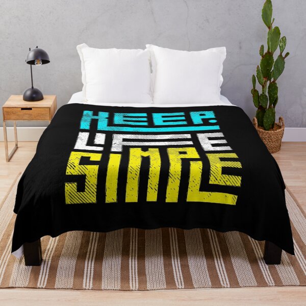 Item preview, Keep Life Simple designed and sold by Tristiana.