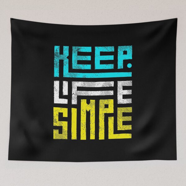 Item preview, Keep Life Simple designed and sold by Tristiana.