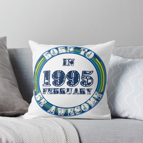 Item preview, Born to be awesome (February 1995) designed and sold by GregDesign.