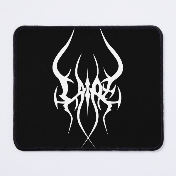 Item preview, LAIRE Black Metal Logo designed and sold by bdesantisart.