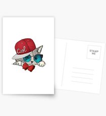 Cool Cat Postcards