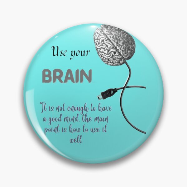 Item preview,  Use your brain | brain design | designed and sold by Arteartz.