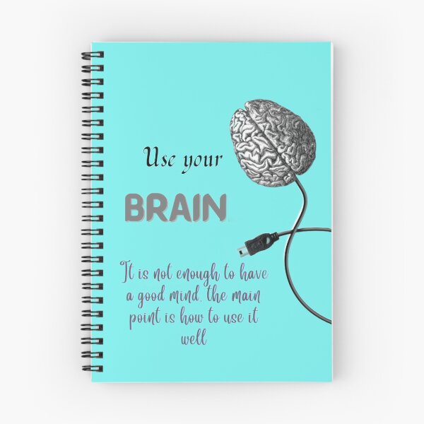 Item preview,  Use your brain | brain design | designed and sold by Arteartz.
