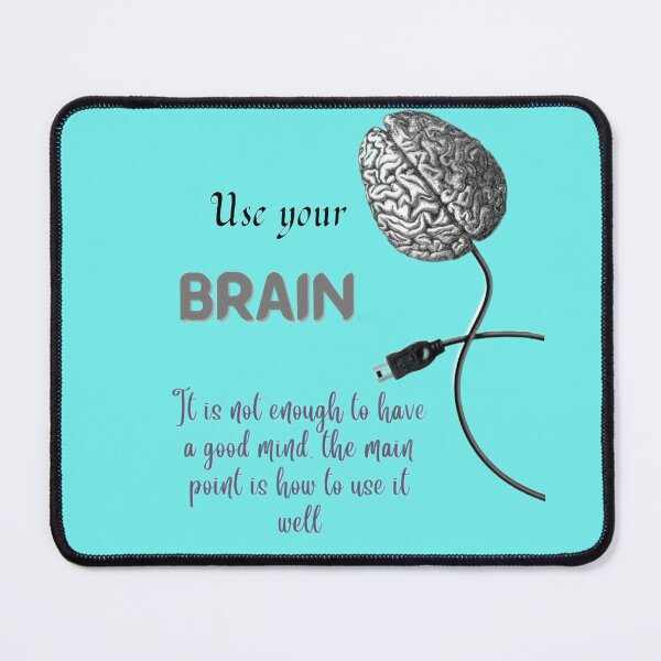 Item preview,  Use your brain | brain design | designed and sold by Arteartz.