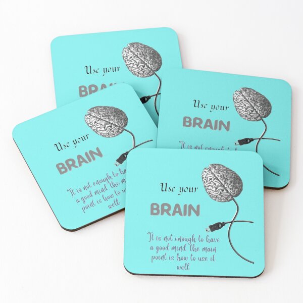 Item preview,  Use your brain | brain design | designed and sold by Arteartz.