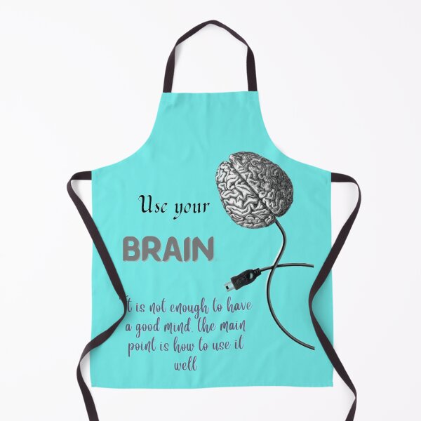 Item preview, Use your brain | brain design | designed and sold by Arteartz.