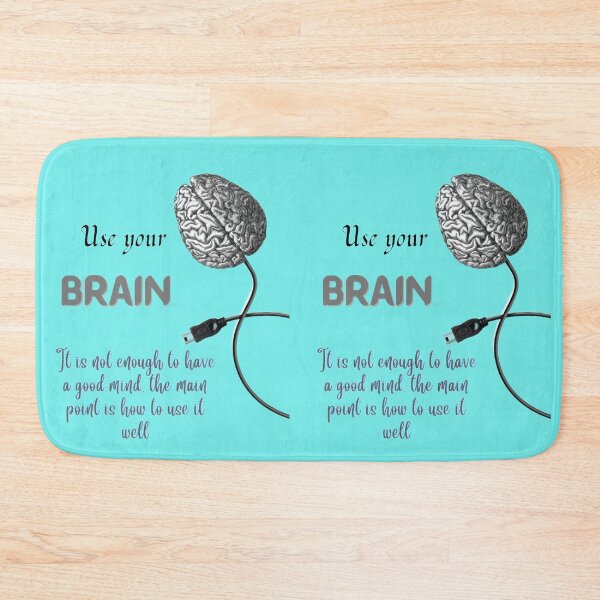 Item preview,  Use your brain | brain design | designed and sold by Arteartz.