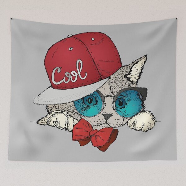 Item preview, Cool Cat designed and sold by salomemika.
