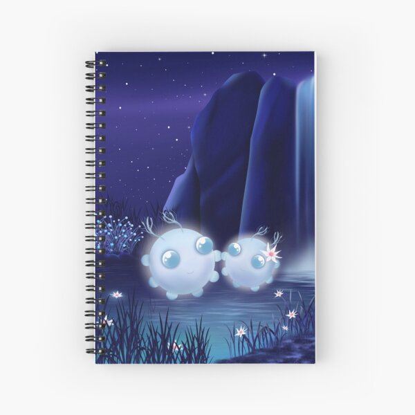 Gliding together Spiral Notebook