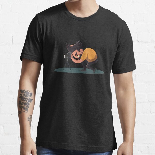 Ilustración graciosa de Fotógrafo Camiseta esencial