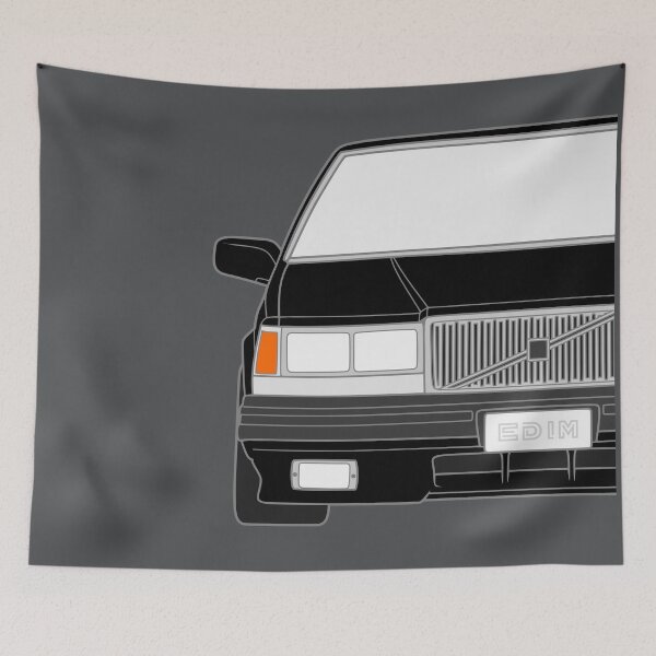 Item preview, 740 760 Turbo USA waterfall black color designed and sold by EdimDesign.