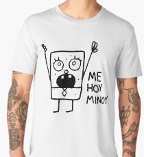Spongebob: Doodlebob Men's Premium T-Shirt