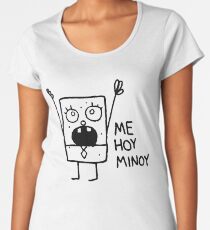 Spongebob: Doodlebob Women's Premium T-Shirt