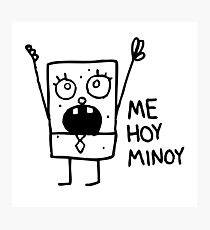 Spongebob: Doodlebob Photographic Print
